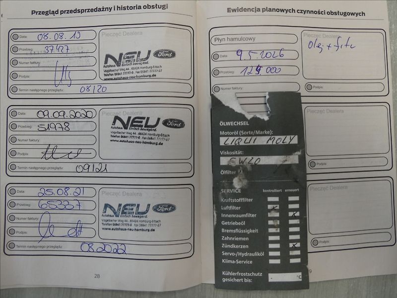Ford B-MAX 1,0 EcoBoost 74kW,2xkola,servi - fotka 36 z 47