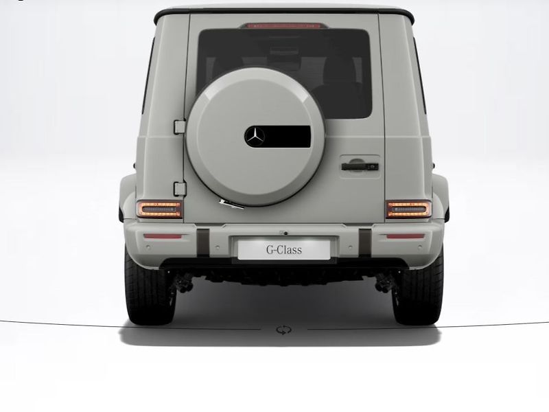 Mercedes-Benz Třídy G (2026) G 580 s technologií EQ - fotka 5 z 9