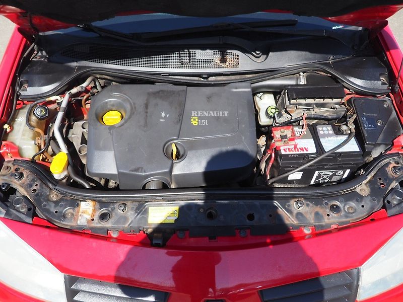 Renault Mégane (2004) 1.5 DCI - fotka 26 z 26