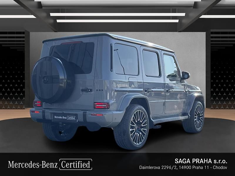 Mercedes-Benz Třídy G Třídy Mercedes-AMG G 63 Manufa - fotka 4 z 28
