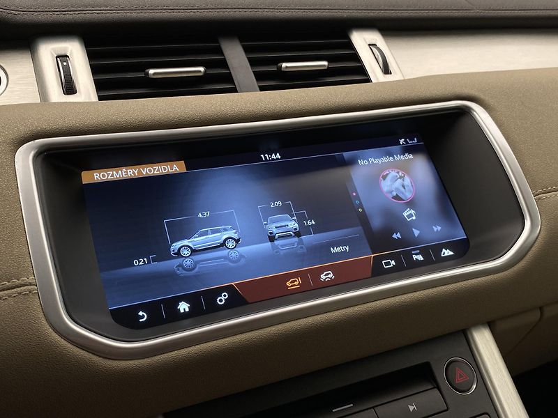 Land Rover Range Rover Evoque Si4 HSE AWD AUT CZ REZERVACE - fotka 37 z 38
