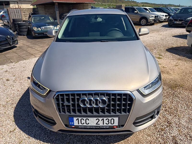 Audi Q3 (2014) 2.0 125kw Quatro 88tis KM!! - fotka 5 z 68