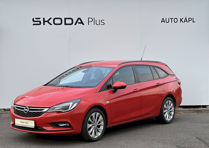 Opel Astra (2018) 1.0 Turbo 77 kW Sports Tourer - fotka 1 z 25