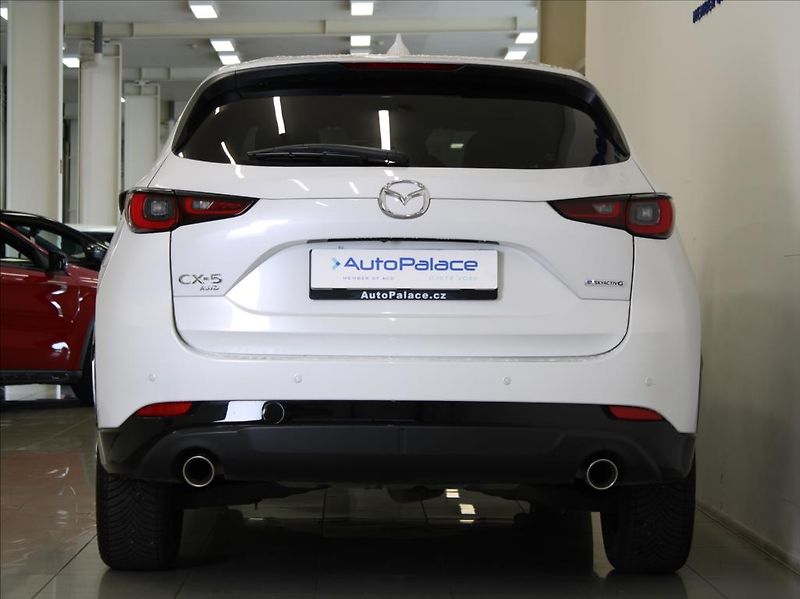Mazda CX-5 2,5 G194 4x4 HOMURA Plus ČR - fotka 4 z 29