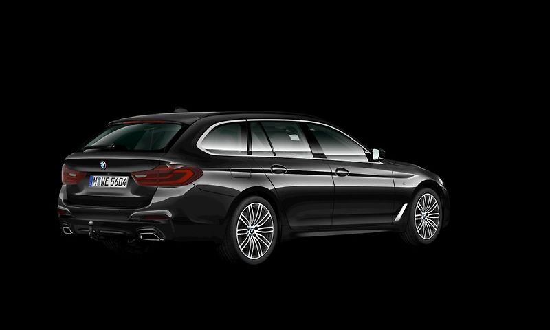 BMW Řada 5 520d xDrive Touring - fotka 2 z 22