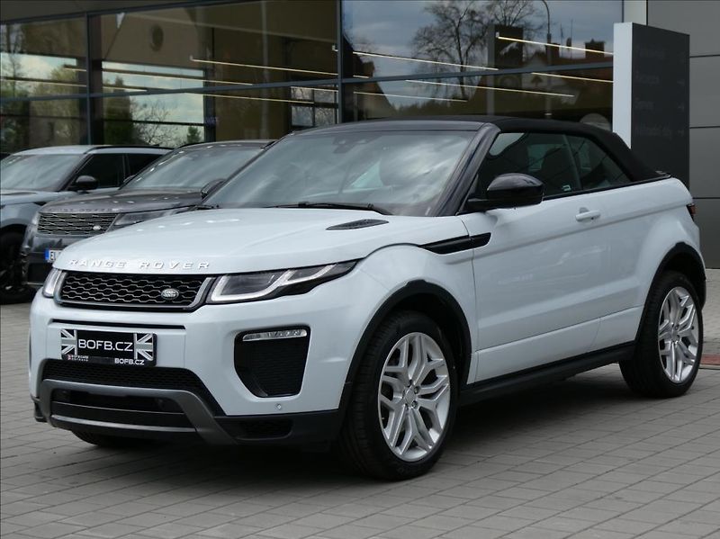 Land Rover Range Rover Evoque 2,0 TD4 HSE Dynamic cabrio, DP - fotka 3 z 39
