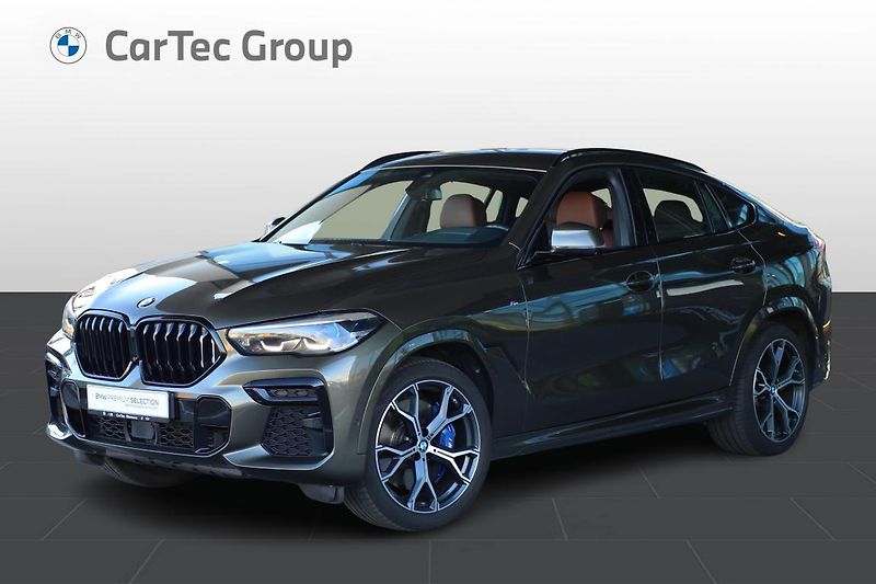 BMW X6 xDrive40d - fotka 1 z 15