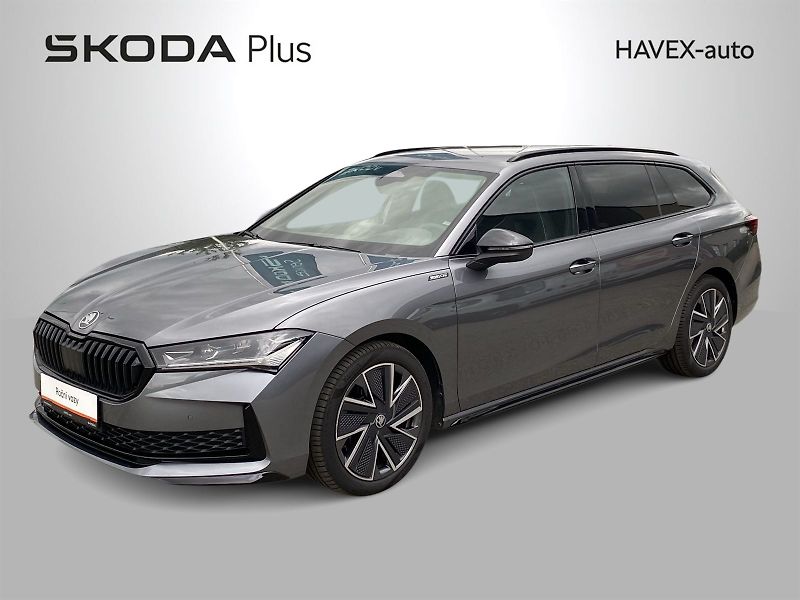 Škoda Superb (2025) Combi 2.0 TDI 4x4 DSG Sportlin - fotka 1 z 39