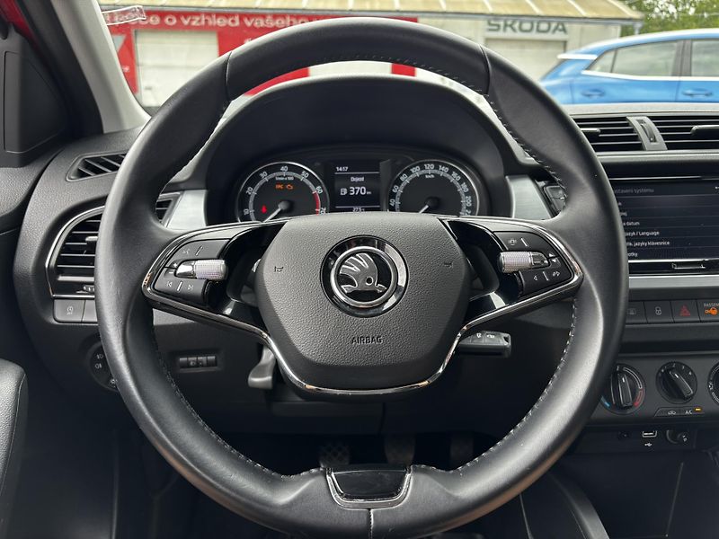 Škoda Fabia (2022) Combi Ambition 1.0 TSI  - fotka 11 z 16