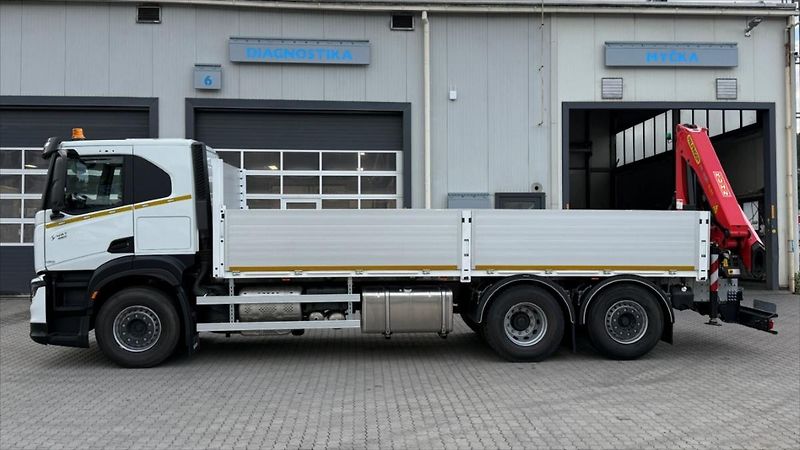 Iveco S-WAY 11,1   6x2 vč. valniku a HNJ P - fotka 2 z 13