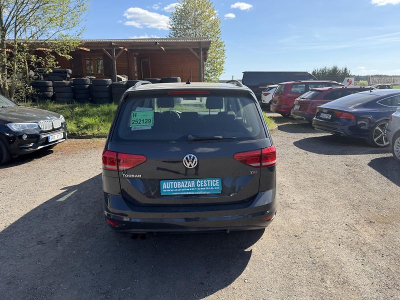 Volkswagen Touran 1.4 TSI 7 MIST 110KW - fotka 5 z 21