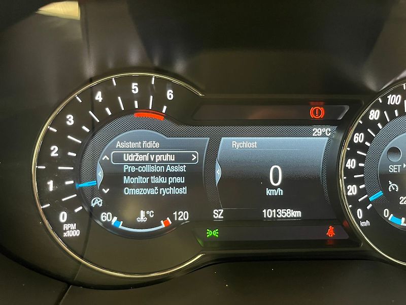 Ford S-MAX 2.0 EB Titanium mauál - fotka 16 z 51