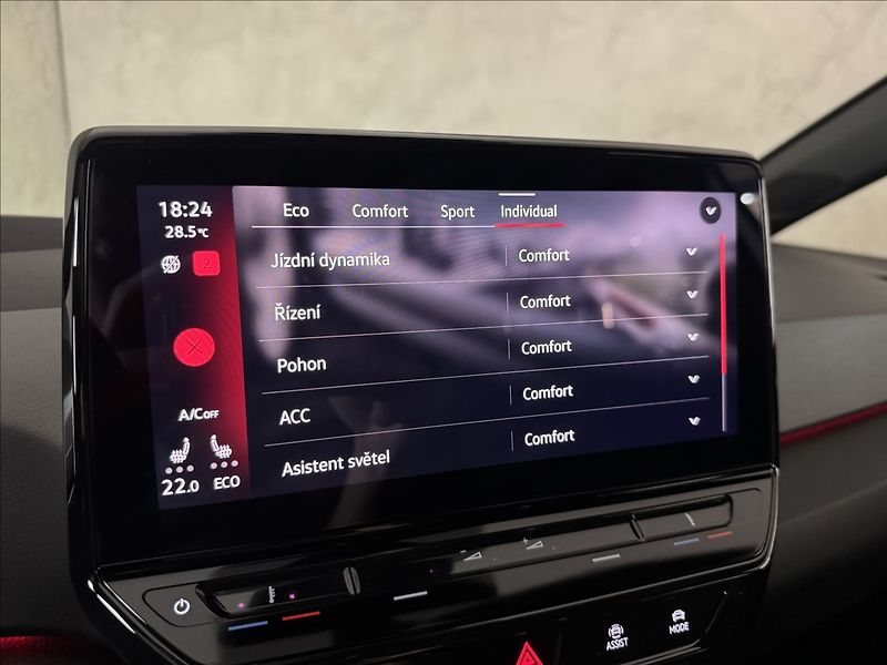 Volkswagen ID.3 Pro Performance IQ Light HUD - fotka 45 z 50