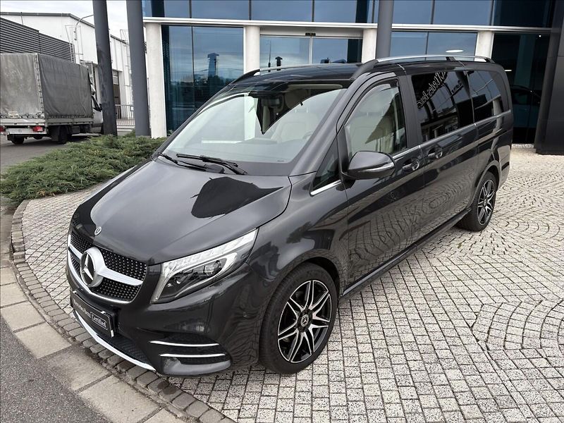 Mercedes-Benz Třídy V 2,0 V 300d Exclusive 4M L ČR - fotka 2 z 17