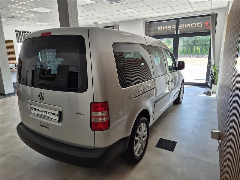 Volkswagen Caddy I CNG MAXI - fotka 5 z 20