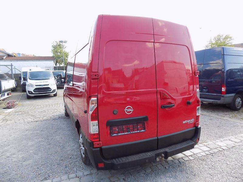 Opel Movano 2,3 CDTI 120 KW L2H2 DC, 7 SED - fotka 14 z 39