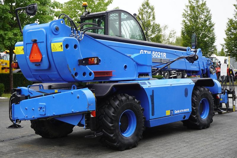 Ostatní (2016) Genie GTH5021R telehandler  - fotka 7 z 24