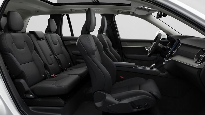 Volvo XC90 (2026) Plus Bright, vzudch. pod.,406k - fotka 9 z 11