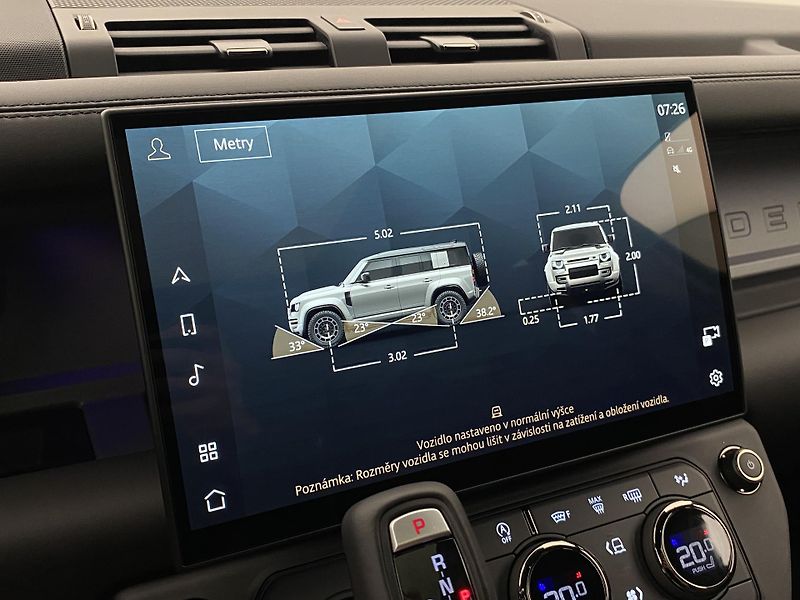 Land Rover Defender (2026) OCTA P635 AWD AUT - fotka 48 z 79