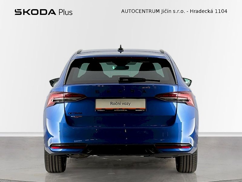Škoda Octavia (2025) Combi 1.5TSI 110kW SportLine - fotka 6 z 34