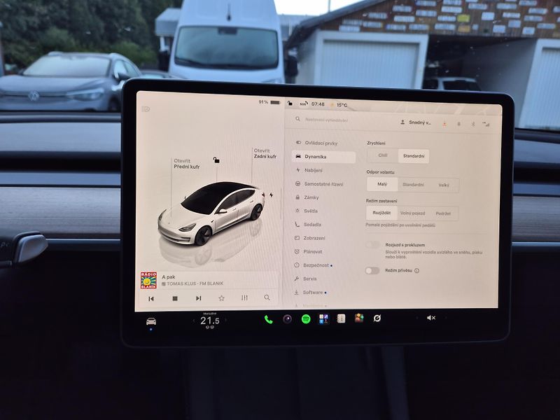 Tesla Model 3 LONG RANGE DUAL MOTOR TZ 94,2% - fotka 21 z 49