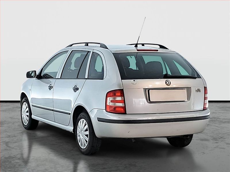 Škoda Fabia (2007) 1.4 16V, LPG, Klima - fotka 4 z 12