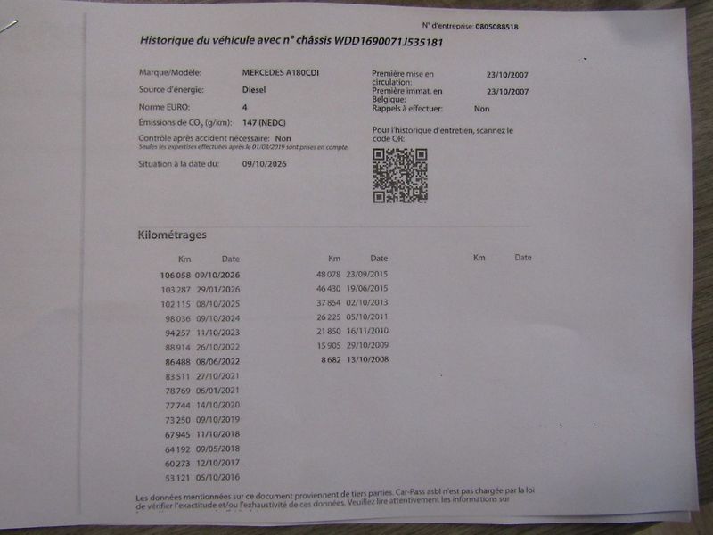 Mercedes-Benz Třídy A (2007) CDI 80kW AUTOMAT - fotka 48 z 48