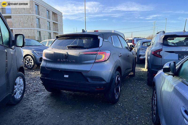 Renault Captur (2025) Techno mild hybrid 140 EDC - fotka 3 z 3