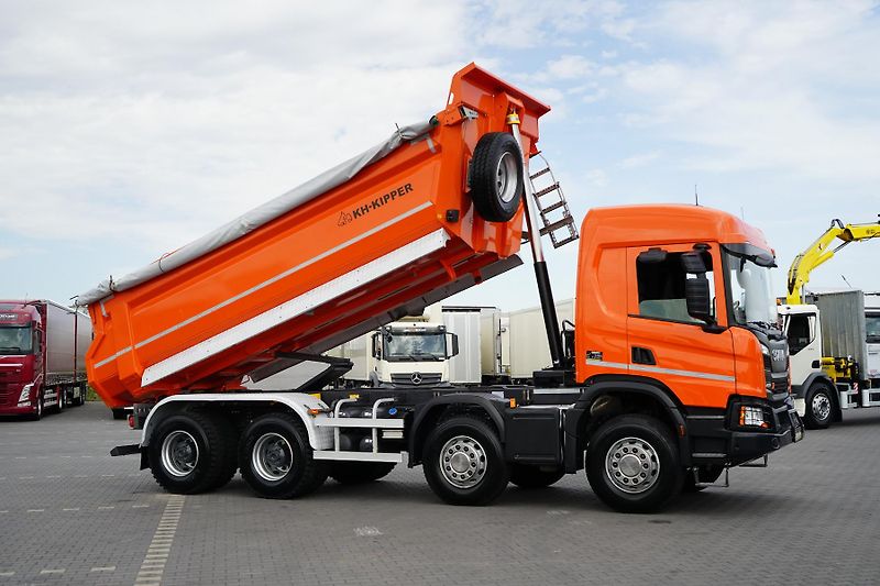 Scania (2024) P 420 / XT / EURO 6 / WYWROTKA - fotka 4 z 54