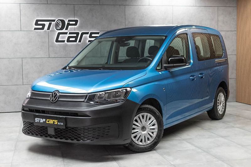 Volkswagen Caddy 2.0TDI 75*2xPNEU*DPH*ČR 1.MAJ* - fotografie inzerátu