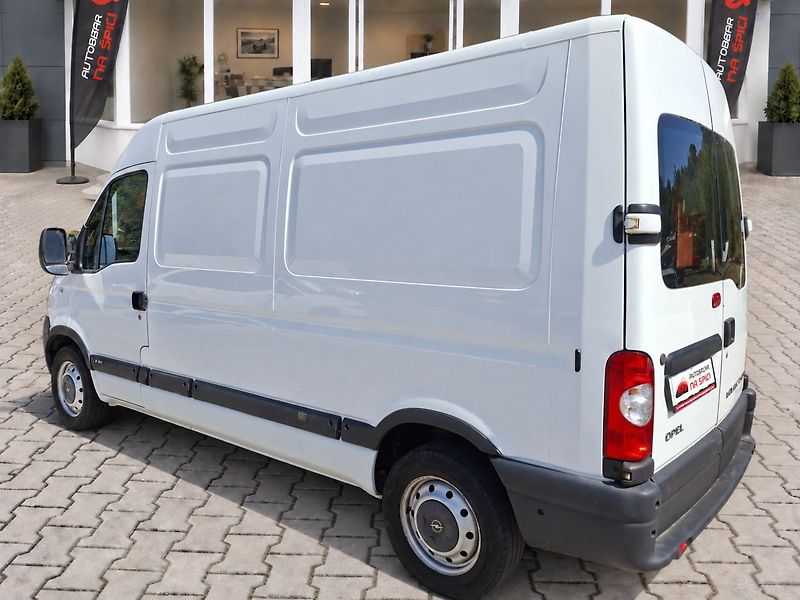 Opel Movano (2008) 2.5CDTI 88kW MOBILNÍ PRODEJNA! - fotka 6 z 30