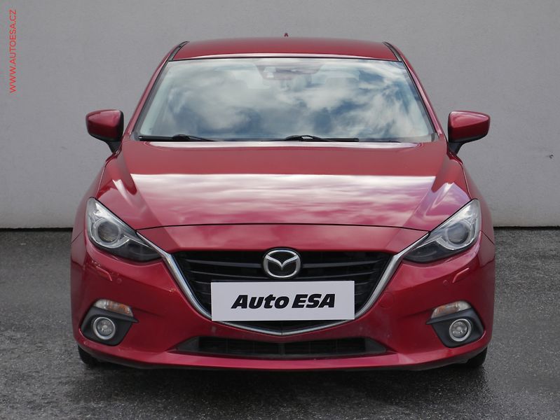 Mazda 3 (2014) 2.0 i, Sport, navi, xenon - fotka 2 z 22