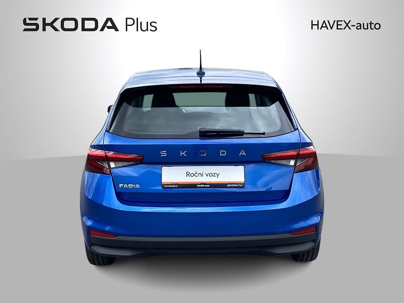 Škoda Fabia (2025) 1.0 MPI Selection - fotka 33 z 33