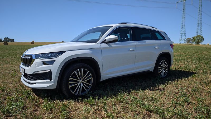 Škoda Kodiaq (2023) Škoda Kodiaq, L&K 2.0 TDI 147k - fotka 5 z 13