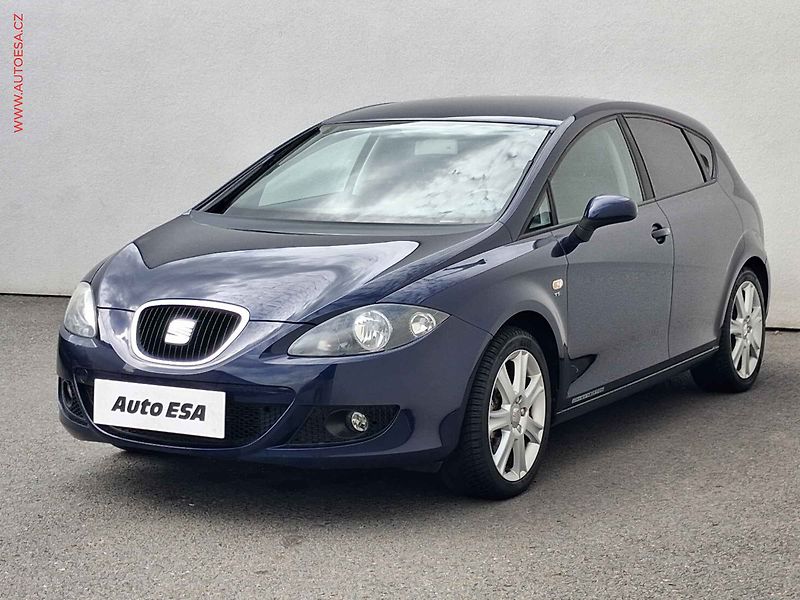 Seat Leon (2009) 1.4 TSi, Tempo, park. čidla - fotka 3 z 18