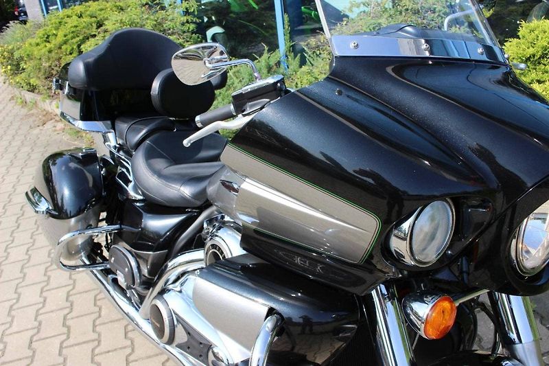 Kawasaki VN 1700 Voyager (2018) 2018 TOP  ORIGINÁL STAV nyní s - fotka 3 z 15