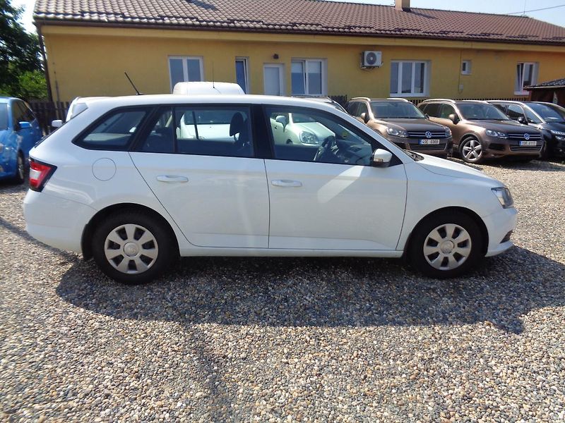Škoda Fabia 1,4 TDI - fotka 6 z 15