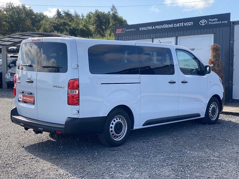 Toyota ProAce Verso 2.0D, ČR, Combi L2, záruka - fotka 7 z 13