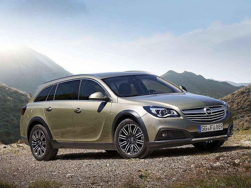 Opel Insignia Country Tourer.