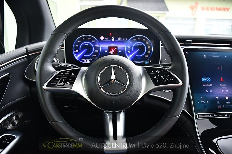 Mercedes-Benz EQE SUV 350+  PANORAMA ZÁRUKA - fotka 27 z 57
