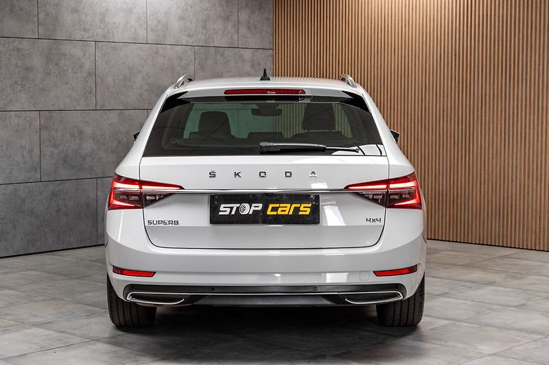 Škoda Superb TDI 147kW 4x4*L&K*TAŽNÉ*ČR 1.M - fotka 6 z 49
