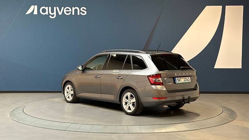 Škoda Fabia 1.0 TSI 70kW Ambition Combi To - fotka 3 z 13