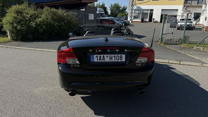Volvo C70 (2011) T5 CABRIO 75 TIS KM 169KW - fotka 8 z 12