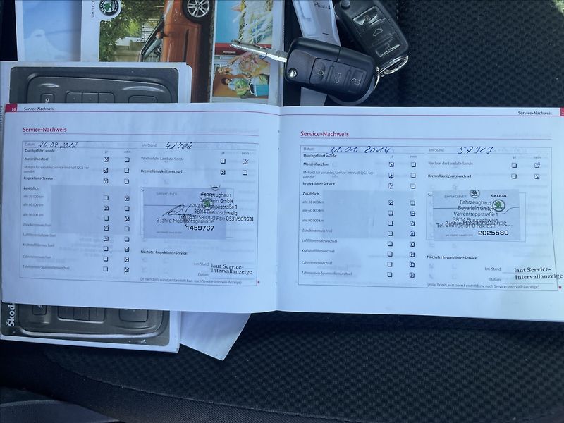 Škoda Fabia 1,4 i 16V Klima Elegance Klima - fotka 33 z 41