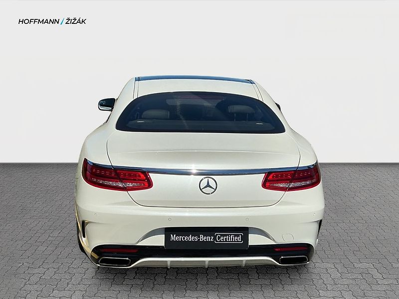 Mercedes-Benz Třídy S 500 AMG 4MATIC - fotka 6 z 24