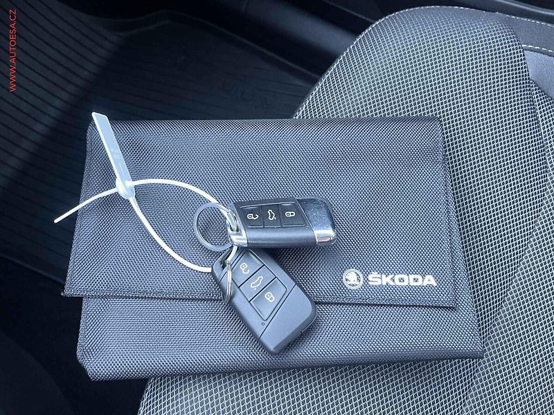 Škoda Kodiaq (2020) 1.5TSi, 1.maj,ČR, DSG, LED - fotka 14 z 15