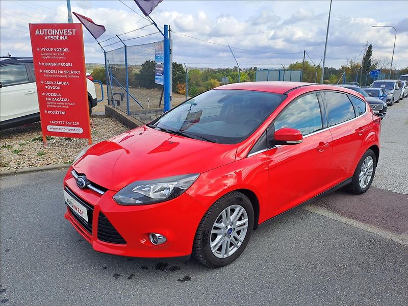 Ford Focus 1,6 EcoBoost 110kw - fotografie inzerátu