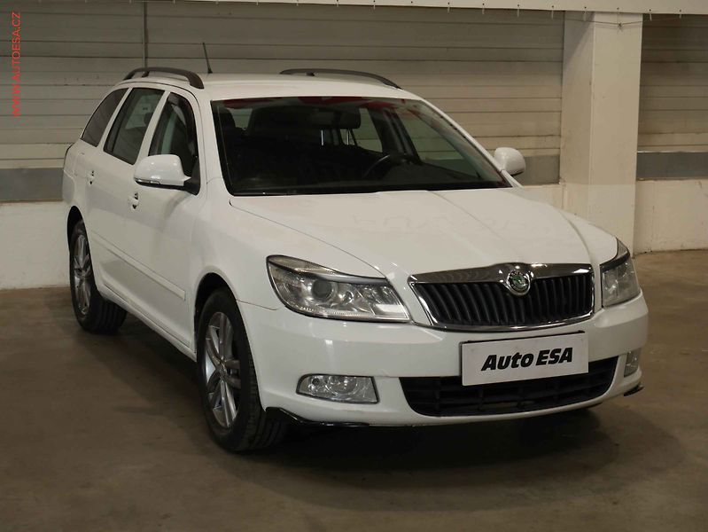 Škoda Octavia (2013) 1.6 TDI, ČR, AC, temp - fotografie inzerátu