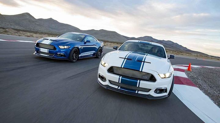 Shelby Super Snake 50th Anniversary.