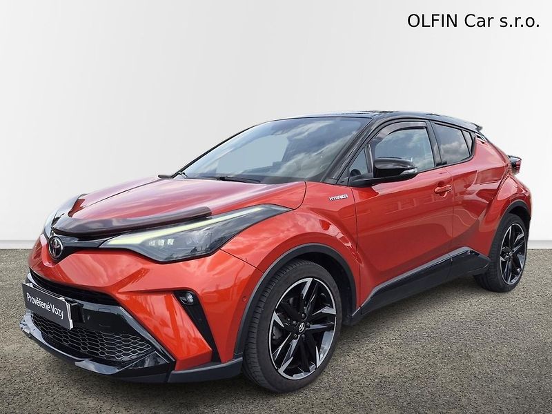 Toyota C-HR GR-Sport 2.0 Hybrid E-CVT - fotografie inzerátu